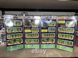 NECA Alien Series 10 Gorilla Alien Warrior Snake Scorpion Kenner 2016 Set Rare