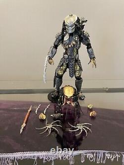 NECA Alien Vs Predator Scar Predator CUSTOM