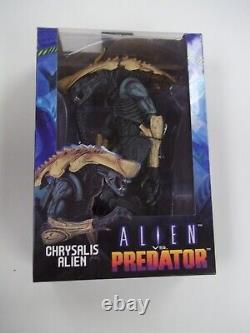 NECA Alien Vs. Predator figure lot Chrysalis Razor Claws Dutch Linn Mad predator