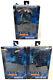 NECA Alien vs Predator 3 Figure Set Chrysalis, Razor Claws, Arachnoid, BOX WEAR