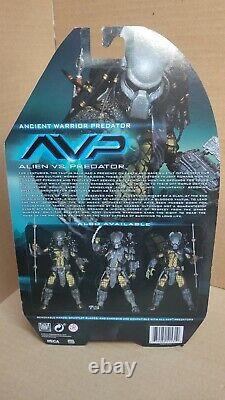 NECA Alien vs. Predator Series 15 Ancient Warrior Predator Action Figure