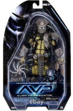 NECA Alien vs. Predator Series 15 Temple Guard Predator Action Figure