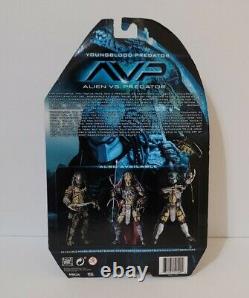 NECA Alien vs Predator Series 17 AVP Youngblood 7 Figure Impaled Xenomorph Head