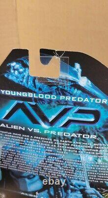 NECA Alien vs Predator Series 17 AVP Youngblood 7 Scale Action Figure