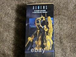 NECA Aliens 1/12th scale POWER LOADER P-5000 Deluxe Vehicle Movie New
