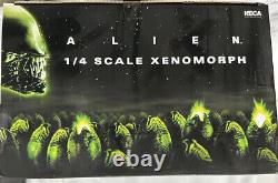 NECA Aliens 1/4 Scale Xenomorph Big Chap Alien Figure, Quarter Size 22 Inch