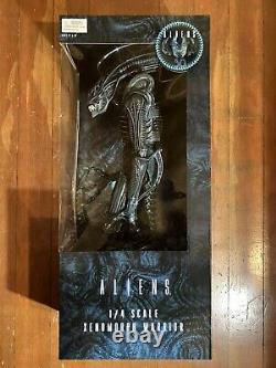 NECA Aliens 1986 30th Anniversary 1/4 Xenomorph Warrior Action Figure