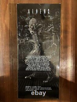 NECA Aliens 1986 30th Anniversary 1/4 Xenomorph Warrior Action Figure