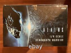 NECA Aliens 1986 30th Anniversary 1/4 Xenomorph Warrior Action Figure