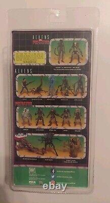 NECA Aliens 2016 MANTIS ALIEN FIGURE 7 Green Kenner Tribute Xenomorph Rare