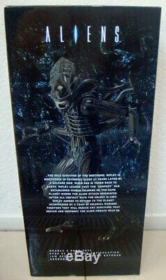NECA Aliens 30th Anniversary 1/4 scale Xenomorph Warrior Action Figure NIB
