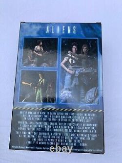 NECA Aliens 30th Anniversary Deluxe 2-Pack RESCUING NEWT Unopened