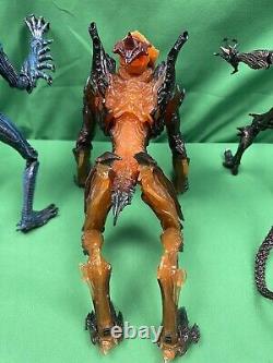 NECA Aliens 7 Lot Of 3 Gorilla / Scorpion / Rhino