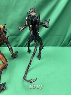 NECA Aliens 7 Lot Of 3 Gorilla / Scorpion / Rhino