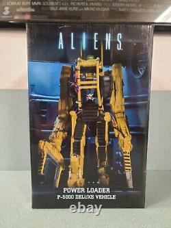 NECA Aliens 7'' POWER LOADER P-5000 Deluxe Vehicle Movie New