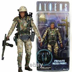 NECA Aliens 7 Scale Series 9 Frost Action Figure