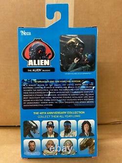 NECA Aliens Alien 40th Anniversary Xenomorph Brett Parker 7 Action Figures Set