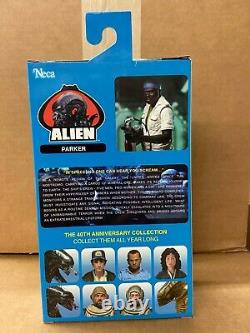 NECA Aliens Alien 40th Anniversary Xenomorph Brett Parker 7 Action Figures Set