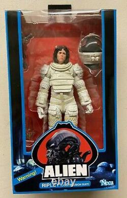 NECA Aliens Alien 40th Anniversary Xenomorph Ripley Lambert 7 Figures Set