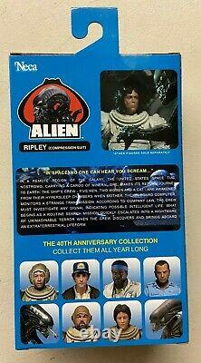 NECA Aliens Alien 40th Anniversary Xenomorph Ripley Lambert 7 Figures Set