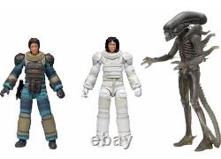 NECA Aliens Alien 40th Anniversary Xenomorph Ripley Lambert 7 Figures Set