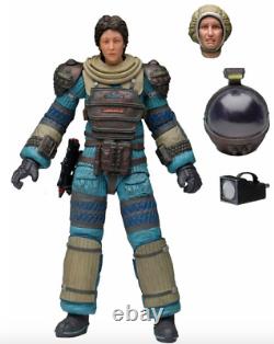 NECA Aliens Alien 40th Anniversary Xenomorph Ripley Lambert 7 Figures Set