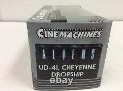 NECA Aliens CineMachines Series 1 UD-4L Cheyenne Dropship Die-Cast Vehicle