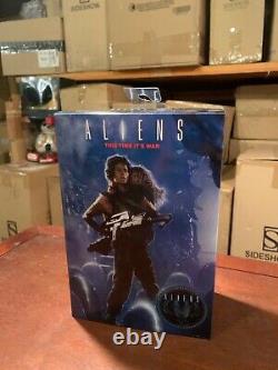 NECA Aliens Ellen Ripley Rescuing Newt Deluxe 30th Anniversary Factory Sealed