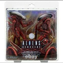 NECA Aliens Genocide Concept Figures Big Chap & Dog 2 Pack 9 Figure 2016