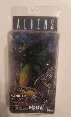 NECA Aliens Gorilla Alien with Face hugger Action Figure FAST Shipping Sealed