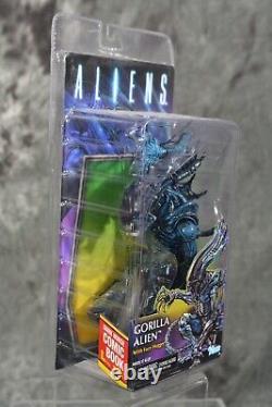 NECA Aliens Gorilla Alien with Face hugger Action Figure FAST Shipping Sealed