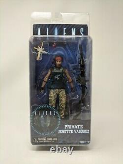 NECA Aliens Private Jenette Vasquez 7 Action Figure