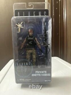 NECA Aliens Private Jenette Vasquez Smartgun Series 9. (41)