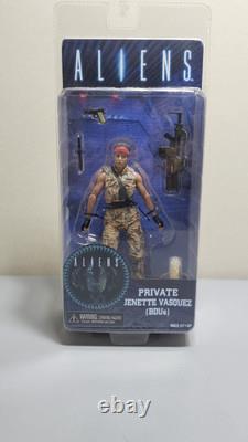 NECA Aliens Private Vasquez (BDUs)