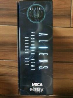 NECA Aliens Ripley & Newt 30TH ANNIVERSARY Deluxe 2-Pack Action Figures