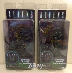 NECA Aliens Series 12 Vasquez, Ripley, USCM Arsenal Accessory Set Lot