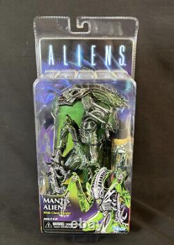 NECA Aliens Series 7 Mantis Alien Action Figure AUTHENTIC