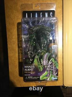 NECA Aliens Series 7 Mantis Alien Action Figure AUTHENTIC