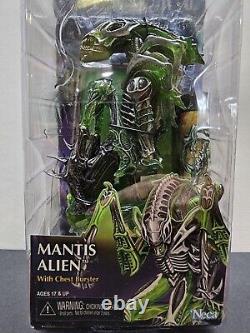 NECA Aliens Series 7 Mantis Alien Action Figure New In Box Read Description