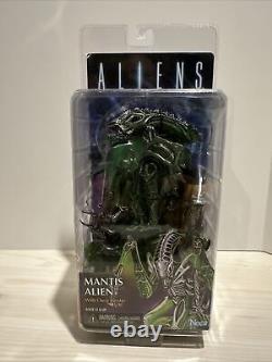 NECA Aliens Series 7 Mantis Alien Action Figure New Rare, Dark Horse Comic
