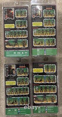 NECA Aliens Space Marine Alien Day (kenner Tribute) Vasquez Ripley Drake Apone