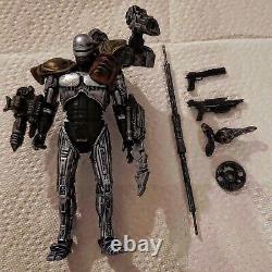 NECA Aliens Vs Predator Vs Robocop Custom Marvel Legends Punisher Lot