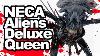Neca Aliens Xenomorph Queen Deluxe Action Figure Review Unboxing