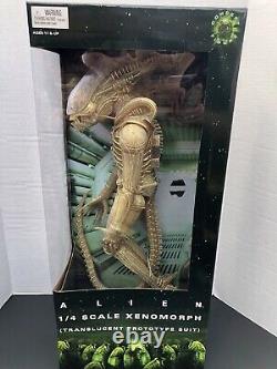 NECA Aliens Xenomorph Translucent Prototype Suit 22 Concept Figure 1/4 Scale