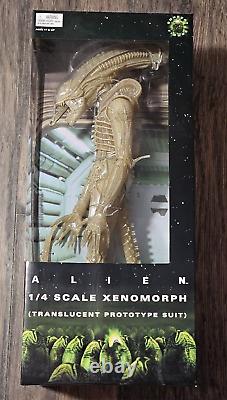 NECA Aliens Xenomorph Translucent Prototype Suit 22 Concept Figure 1/4 Scale