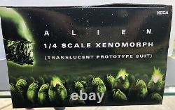 NECA Aliens Xenomorph Translucent Prototype Suit 22 Concept Figure 1/4 Scale