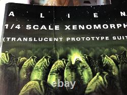 NECA Aliens Xenomorph Translucent Prototype Suit 22 Concept Figure 1/4 Scale