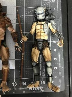 NECA Aliens vs Predator ARCADE figures LOOSE LOT of 6 USED 2018