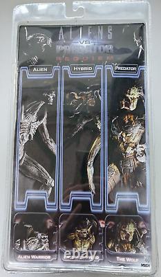 NECA Aliens vs Predator Requiem Alien Warrior Brand New in Original Packaging