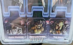 NECA Aliens vs Predator Requiem Alien Warrior Brand New in Original Packaging